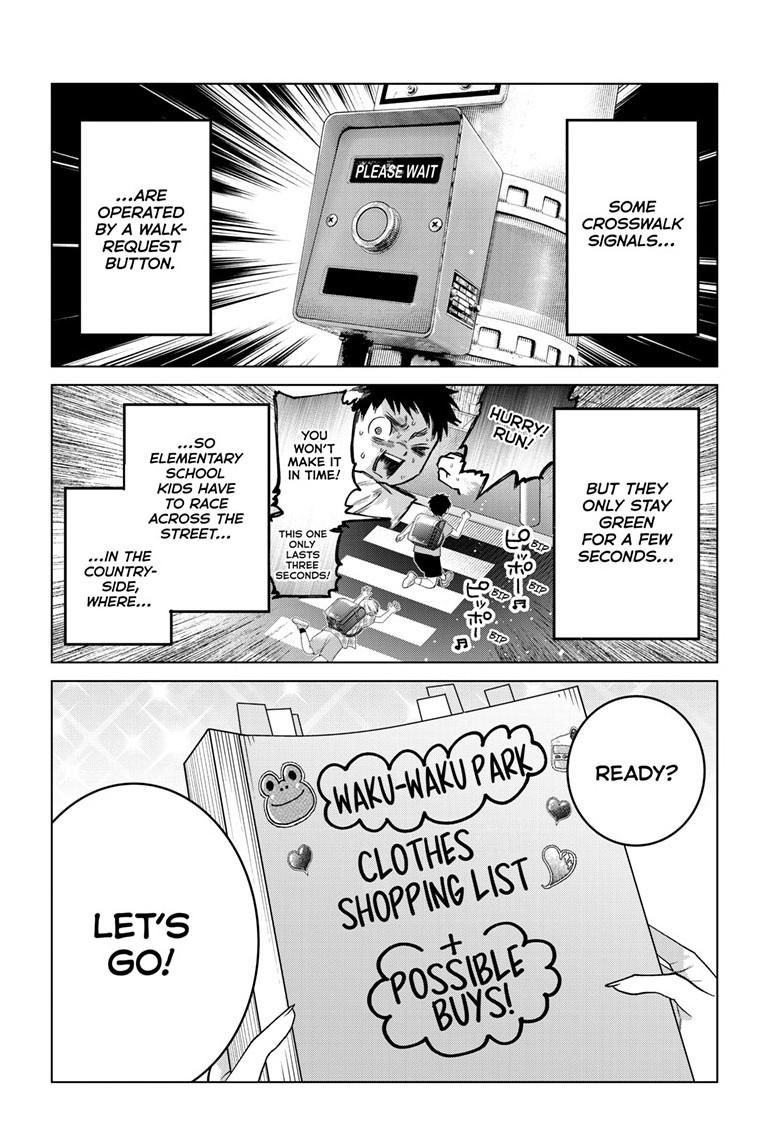 Momose Akira no Hatsukoi Hatanchuu. Chap 68 - Next Chap 69
