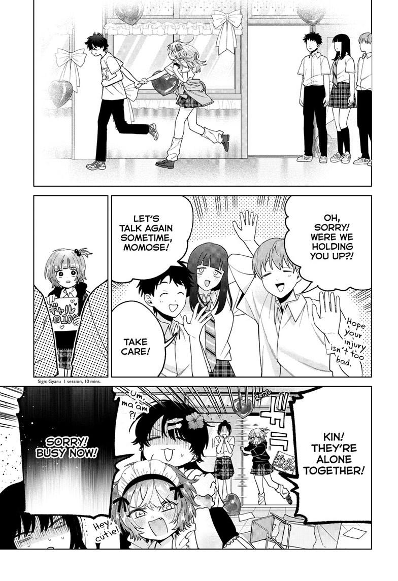Momose Akira no Hatsukoi Hatanchuu. Chap 60 - Next Chap 61