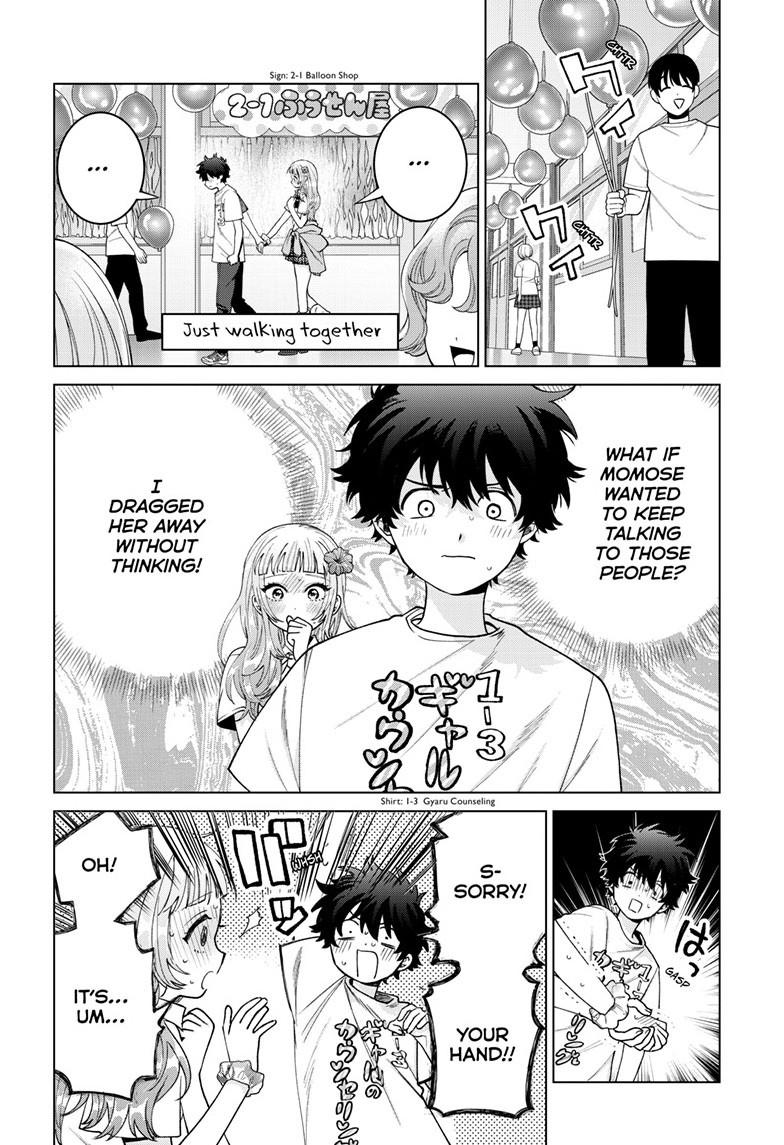 Momose Akira no Hatsukoi Hatanchuu. Chap 60 - Next Chap 61