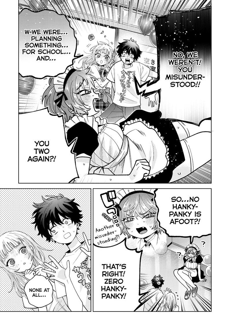 Momose Akira no Hatsukoi Hatanchuu. Chap 60 - Next Chap 61