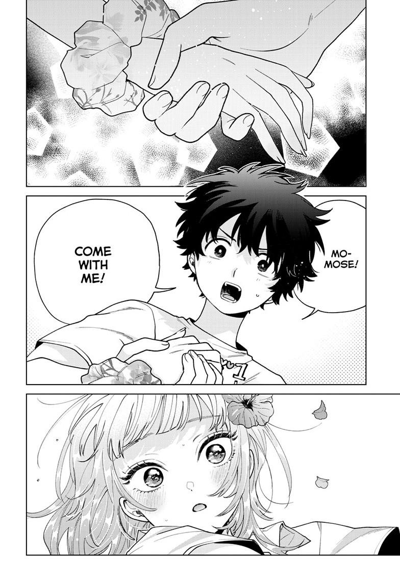 Momose Akira no Hatsukoi Hatanchuu. Chap 60 - Next Chap 61