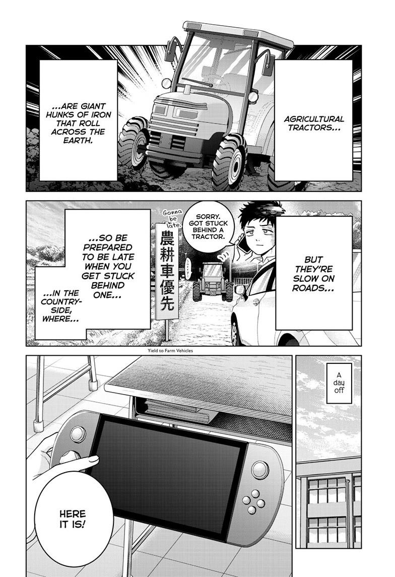 Momose Akira no Hatsukoi Hatanchuu. Chap 61 - Next Chap 62