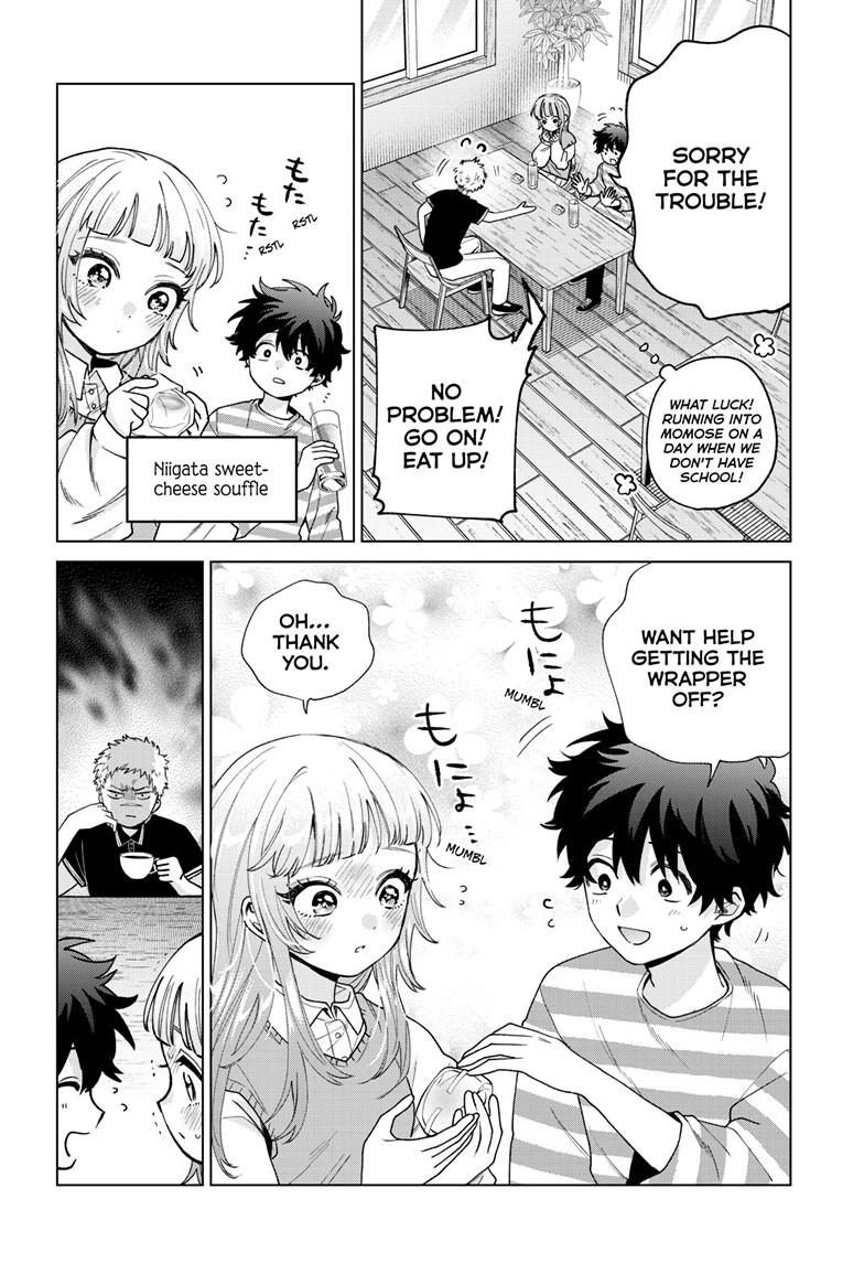 Momose Akira no Hatsukoi Hatanchuu. Chap 62 - Next Chap 63