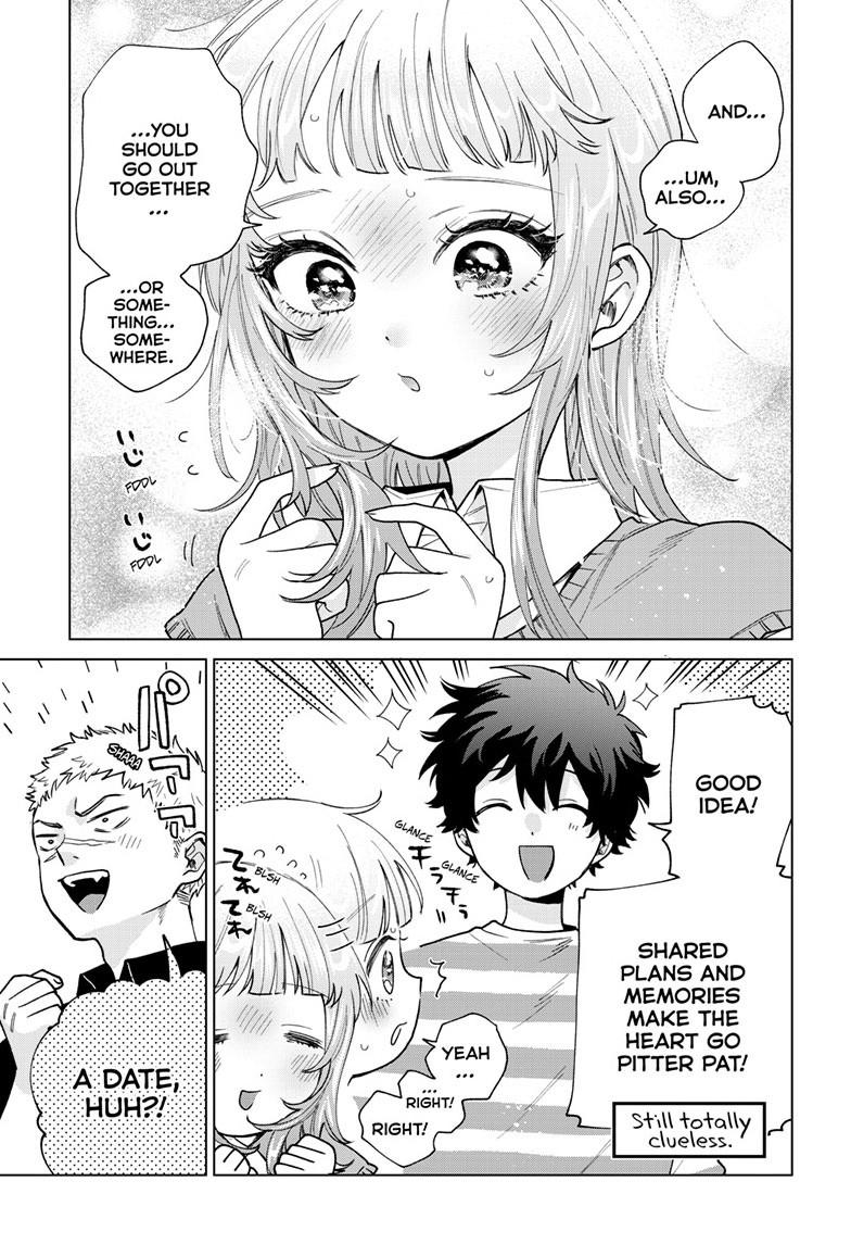 Momose Akira no Hatsukoi Hatanchuu. Chap 62 - Next Chap 63