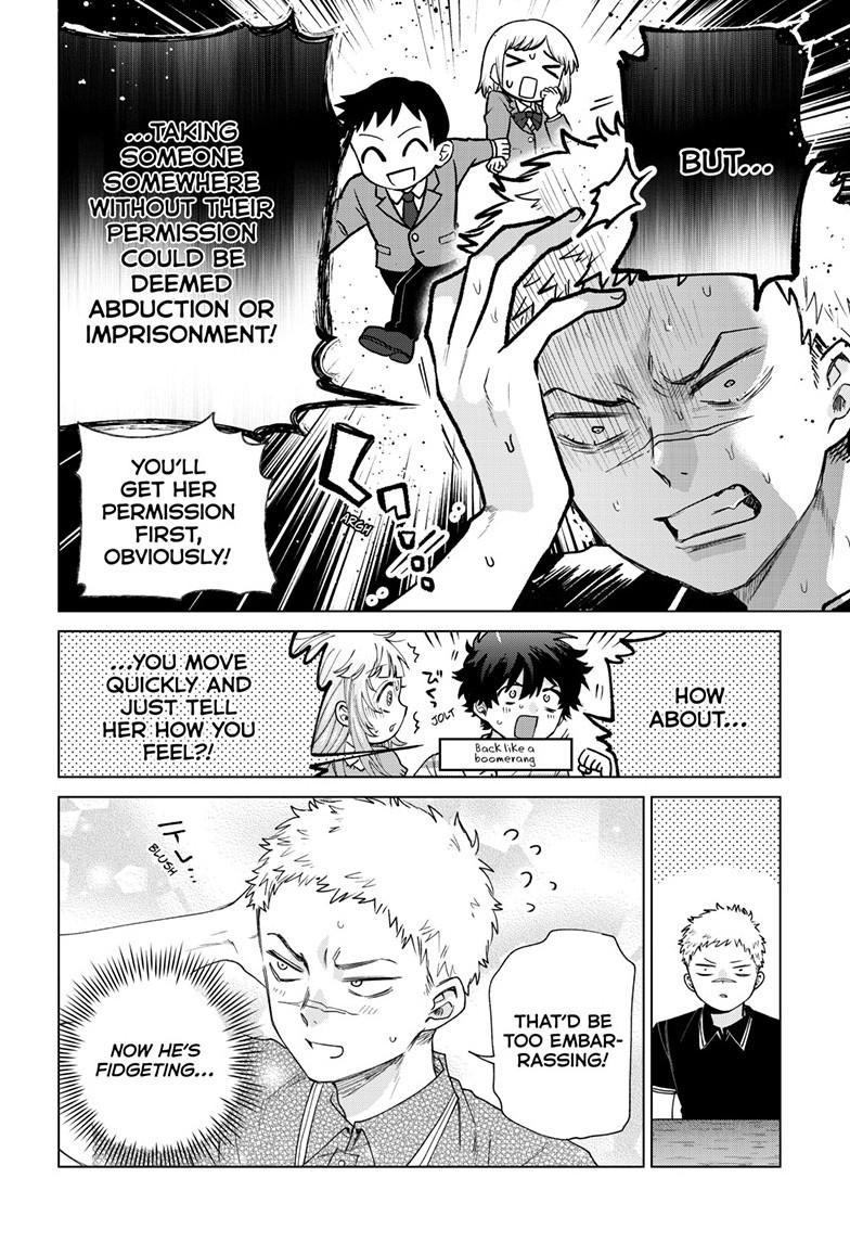 Momose Akira no Hatsukoi Hatanchuu. Chap 62 - Next Chap 63