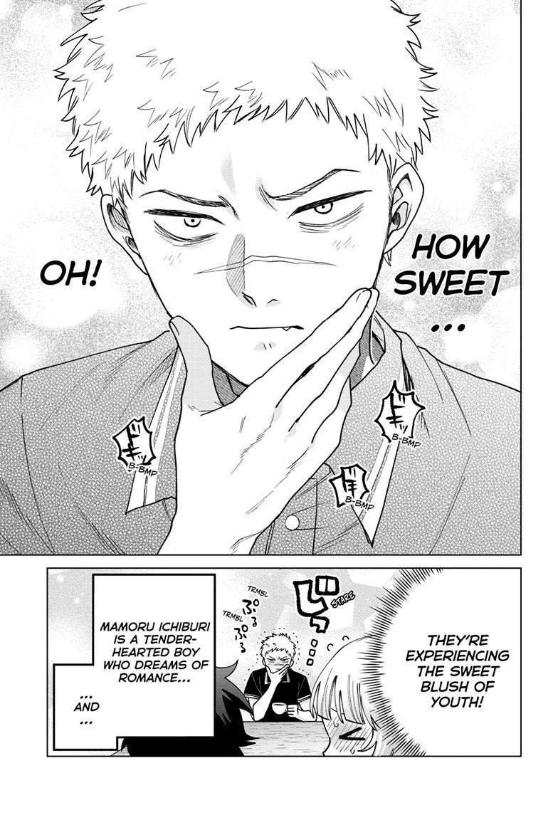 Momose Akira no Hatsukoi Hatanchuu. Chap 62 - Next Chap 63