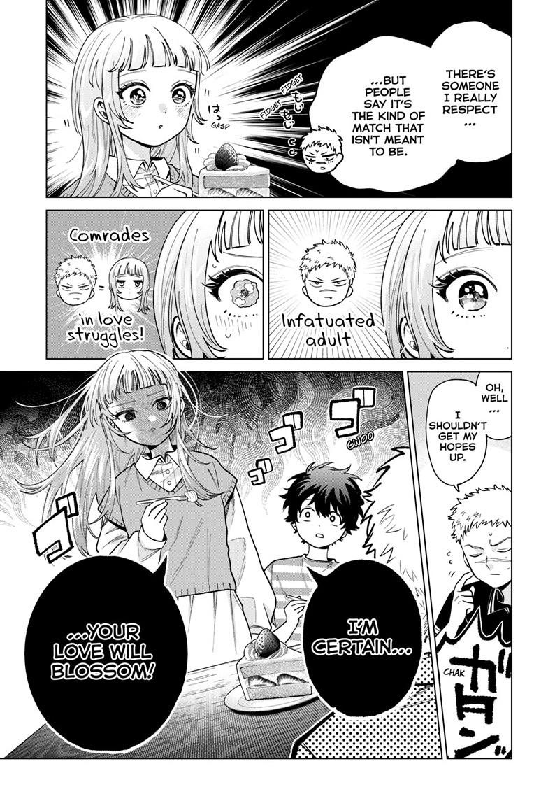 Momose Akira no Hatsukoi Hatanchuu. Chap 62 - Next Chap 63
