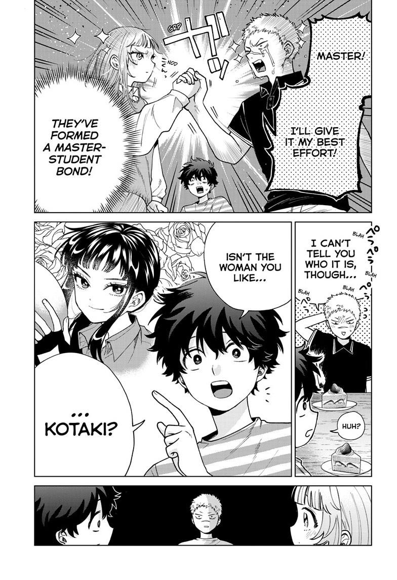 Momose Akira no Hatsukoi Hatanchuu. Chap 62 - Next Chap 63