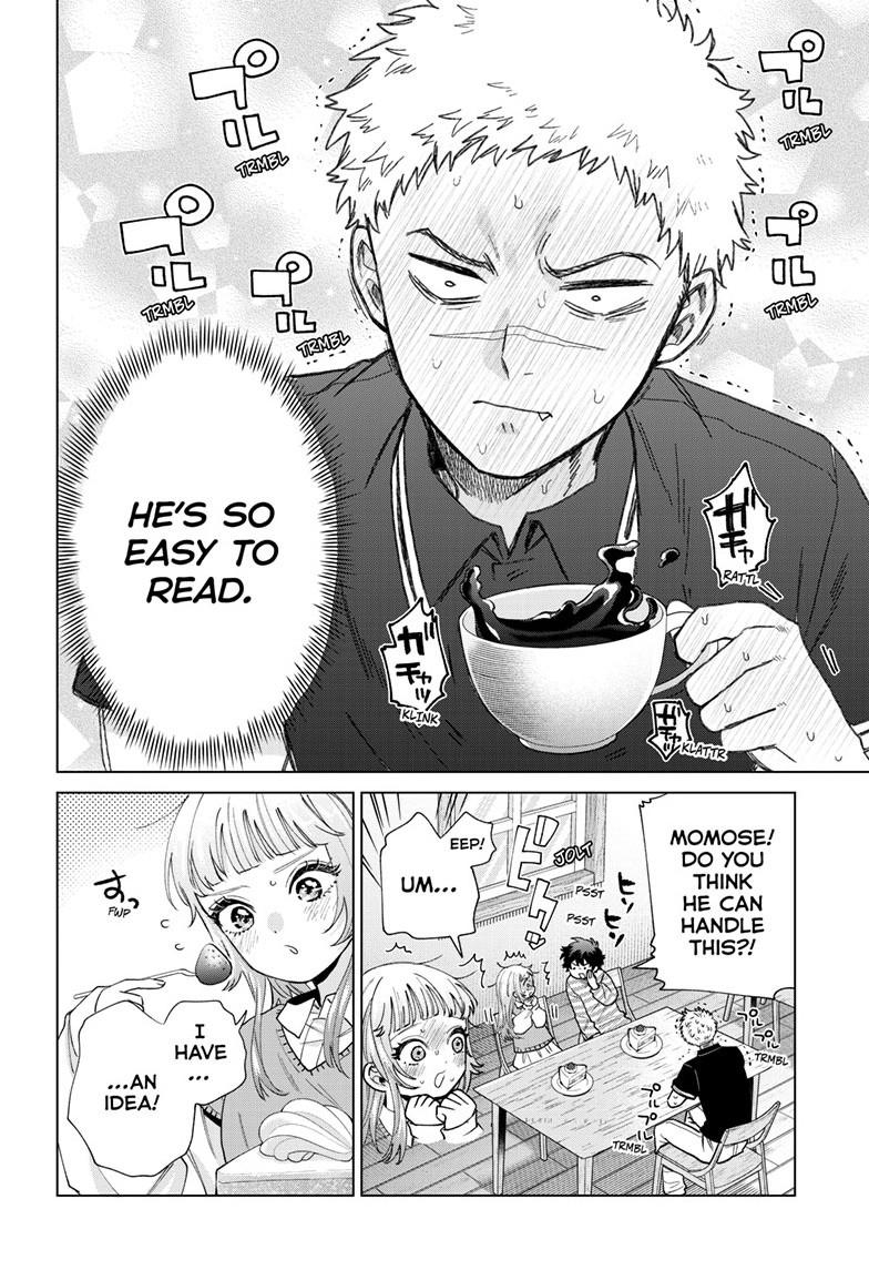 Momose Akira no Hatsukoi Hatanchuu. Chap 62 - Next Chap 63