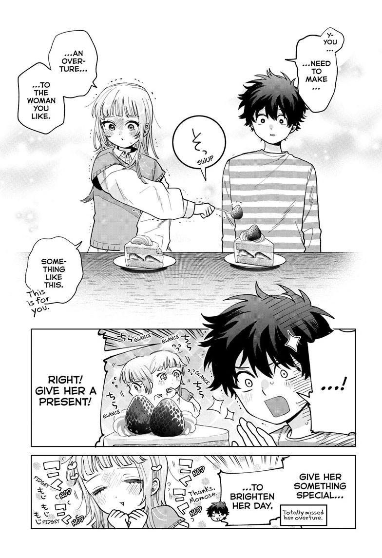 Momose Akira no Hatsukoi Hatanchuu. Chap 62 - Next Chap 63