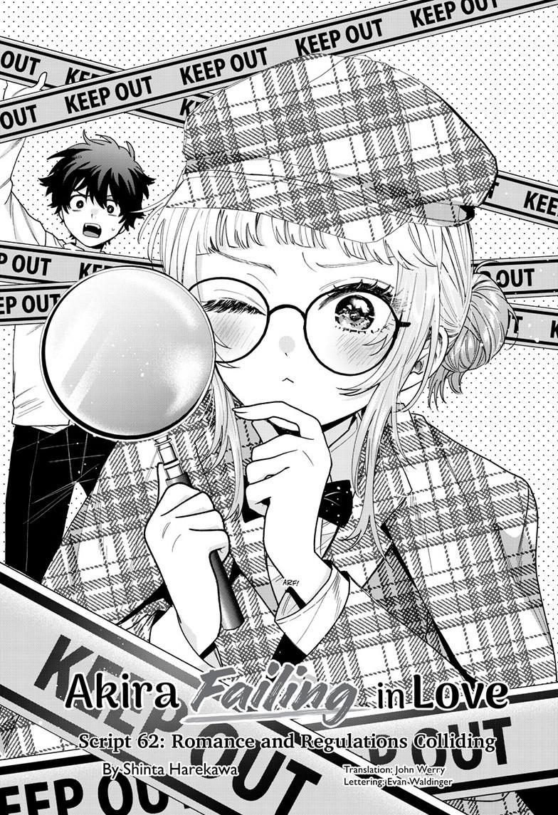 Momose Akira no Hatsukoi Hatanchuu. Chap 62 - Next Chap 63