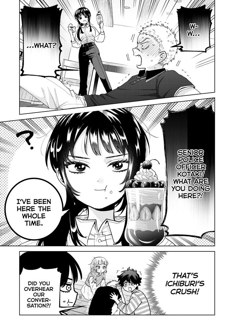 Momose Akira no Hatsukoi Hatanchuu. Chap 62 - Next Chap 63