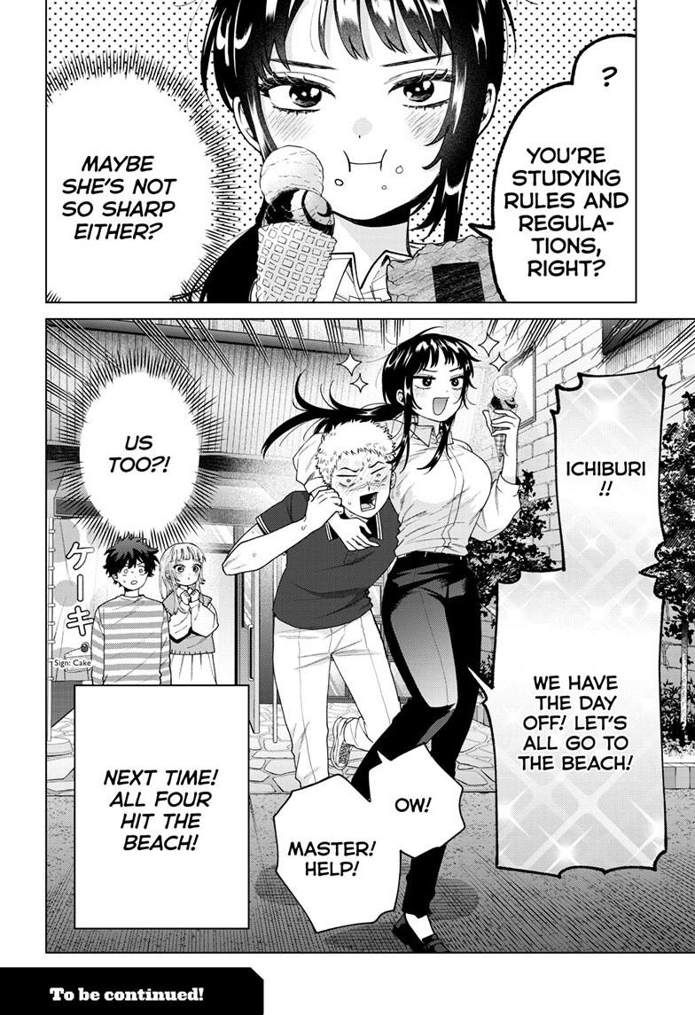 Momose Akira no Hatsukoi Hatanchuu. Chap 62 - Next Chap 63