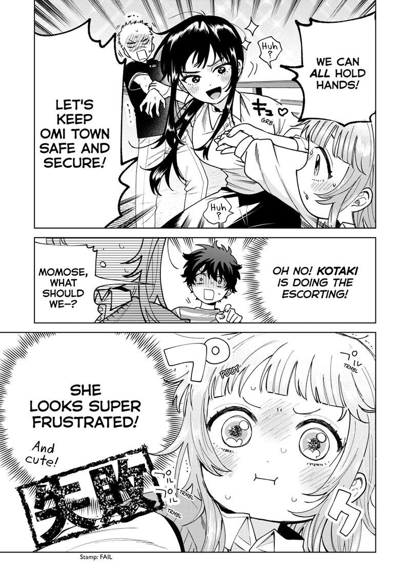 Momose Akira no Hatsukoi Hatanchuu. Chap 63 - Next Chap 64