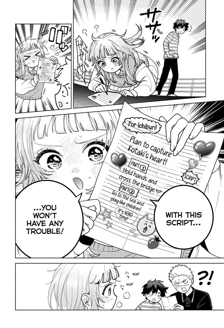 Momose Akira no Hatsukoi Hatanchuu. Chap 63 - Next Chap 64
