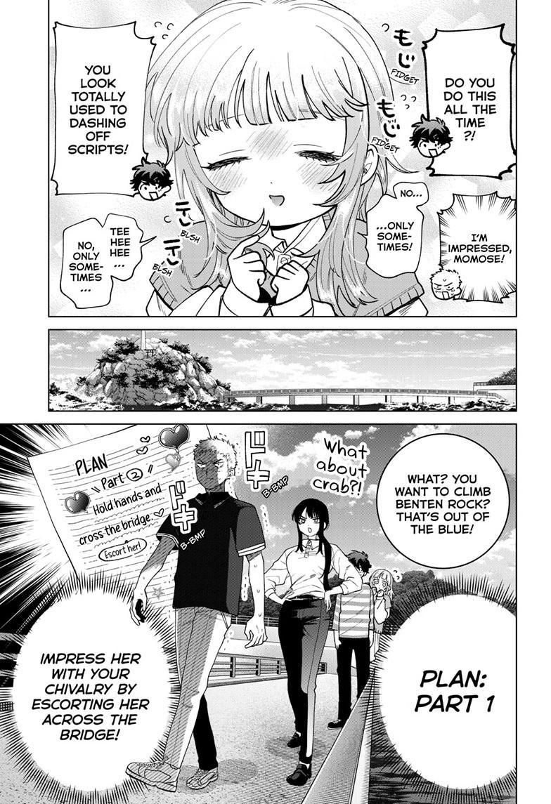 Momose Akira no Hatsukoi Hatanchuu. Chap 63 - Next Chap 64