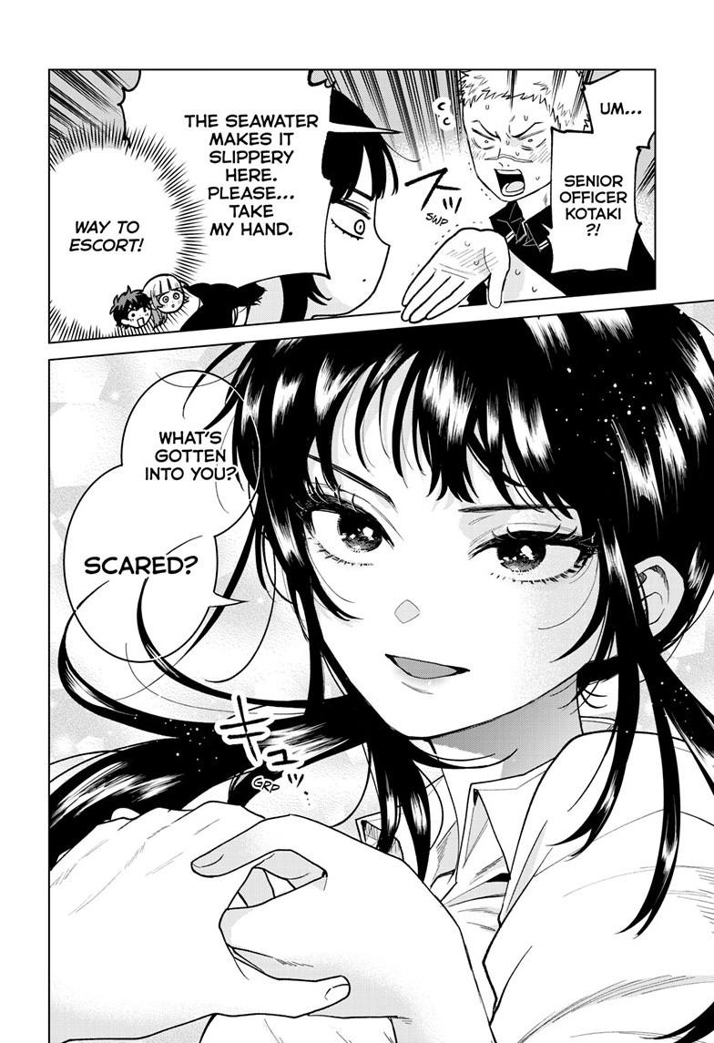 Momose Akira no Hatsukoi Hatanchuu. Chap 63 - Next Chap 64