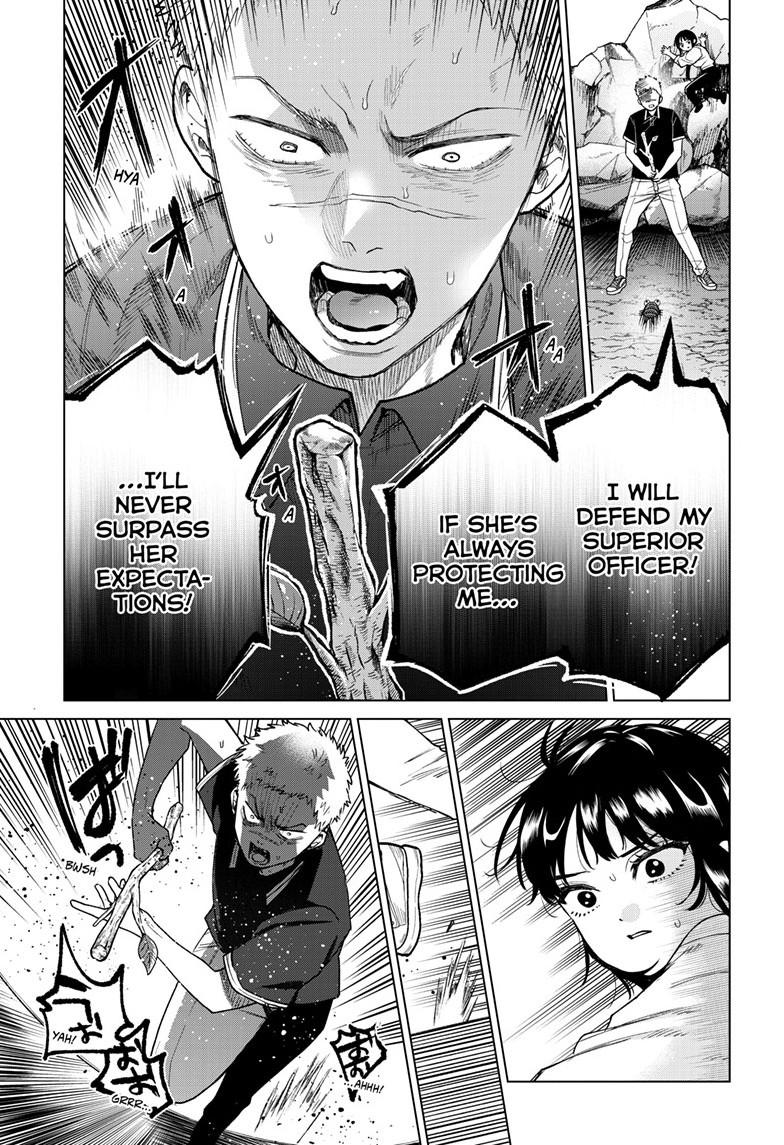 Momose Akira no Hatsukoi Hatanchuu. Chap 63 - Next Chap 64