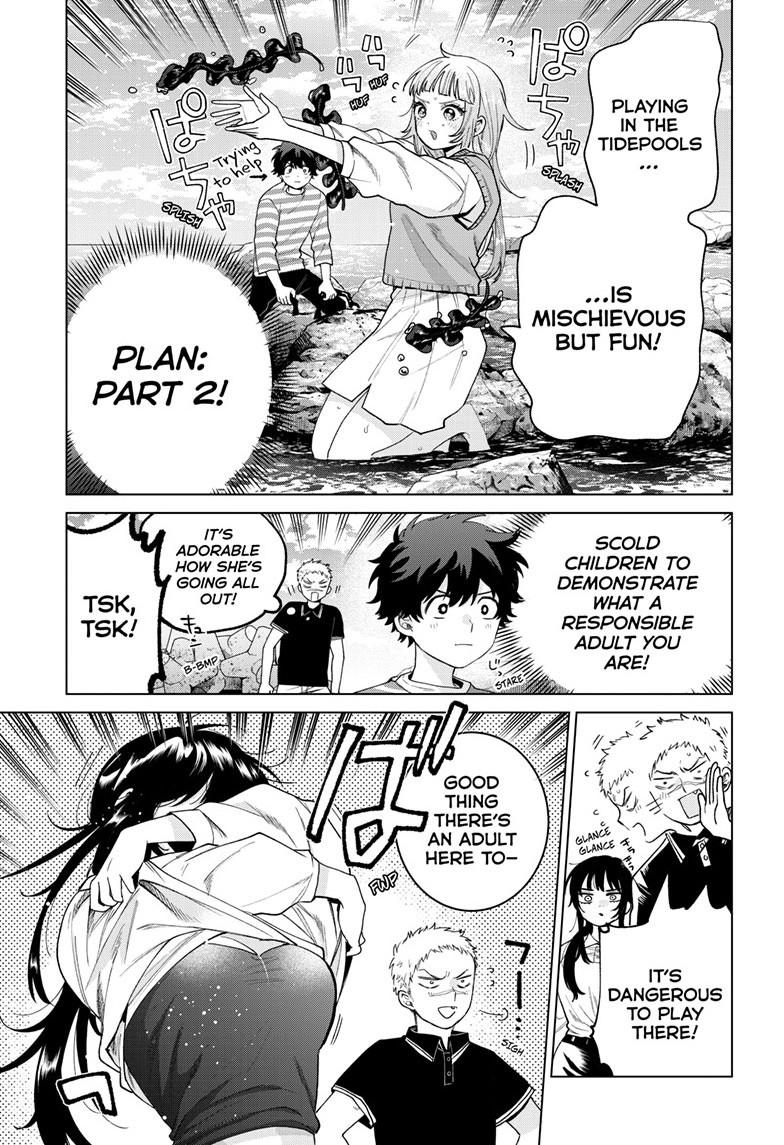 Momose Akira no Hatsukoi Hatanchuu. Chap 63 - Next Chap 64