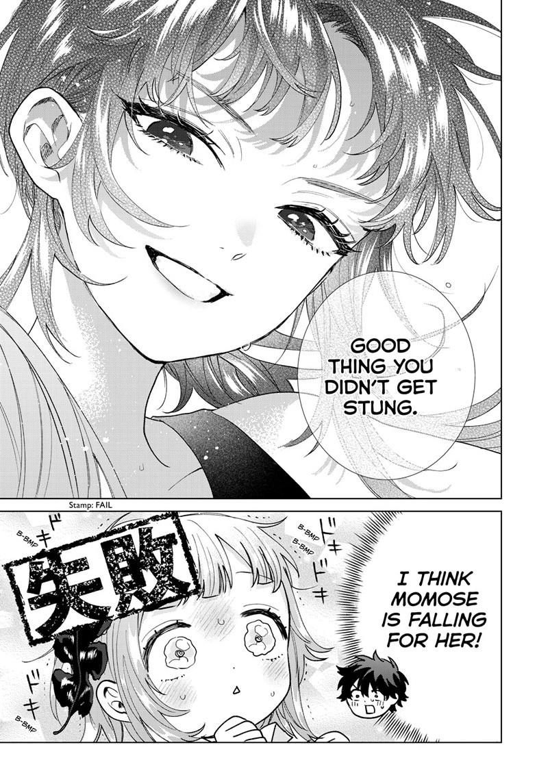 Momose Akira no Hatsukoi Hatanchuu. Chap 63 - Next Chap 64
