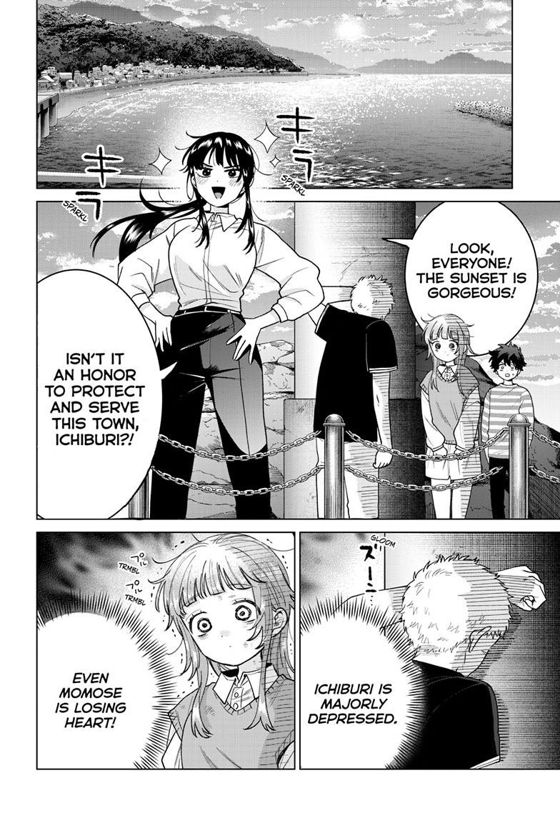 Momose Akira no Hatsukoi Hatanchuu. Chap 63 - Next Chap 64