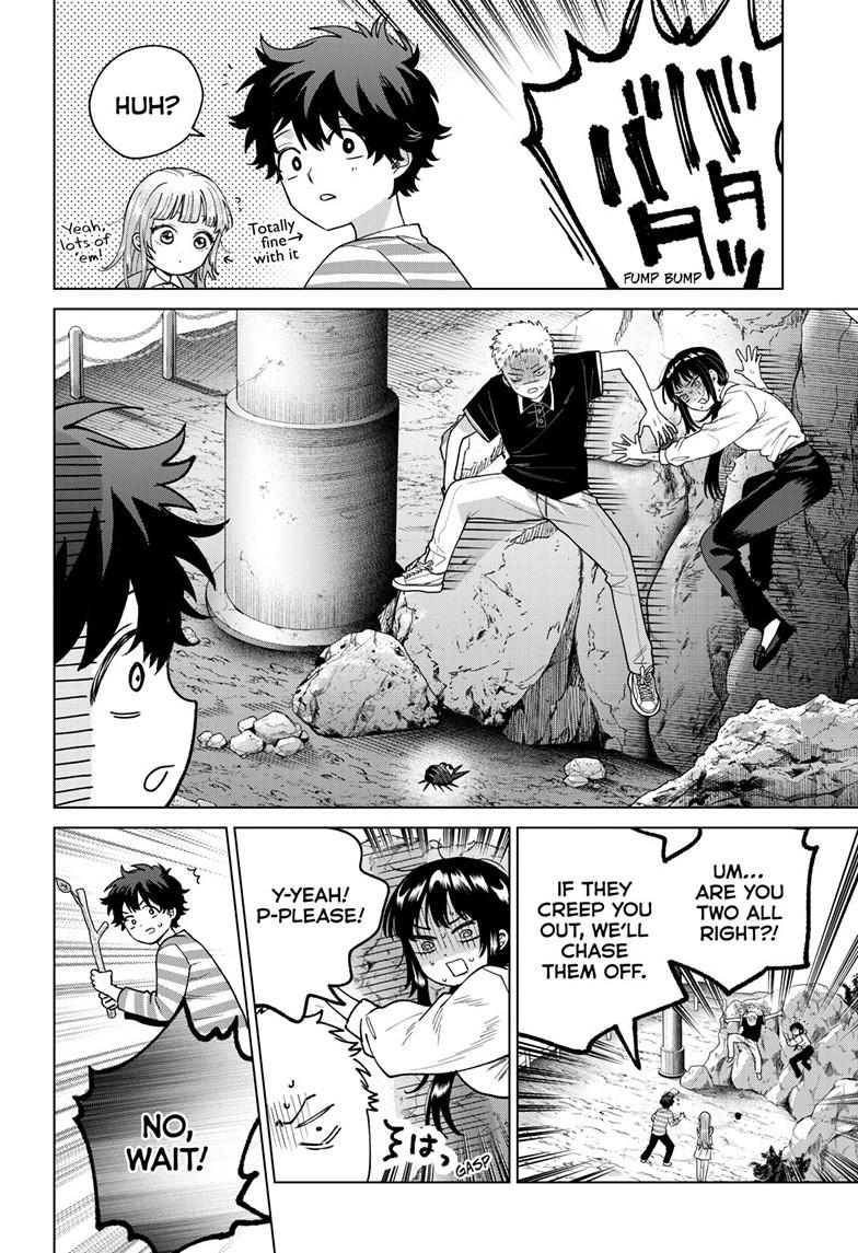 Momose Akira no Hatsukoi Hatanchuu. Chap 63 - Next Chap 64