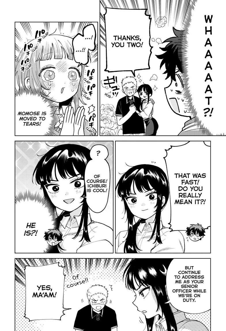 Momose Akira no Hatsukoi Hatanchuu. Chap 63 - Next Chap 64