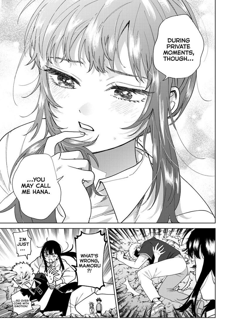 Momose Akira no Hatsukoi Hatanchuu. Chap 63 - Next Chap 64