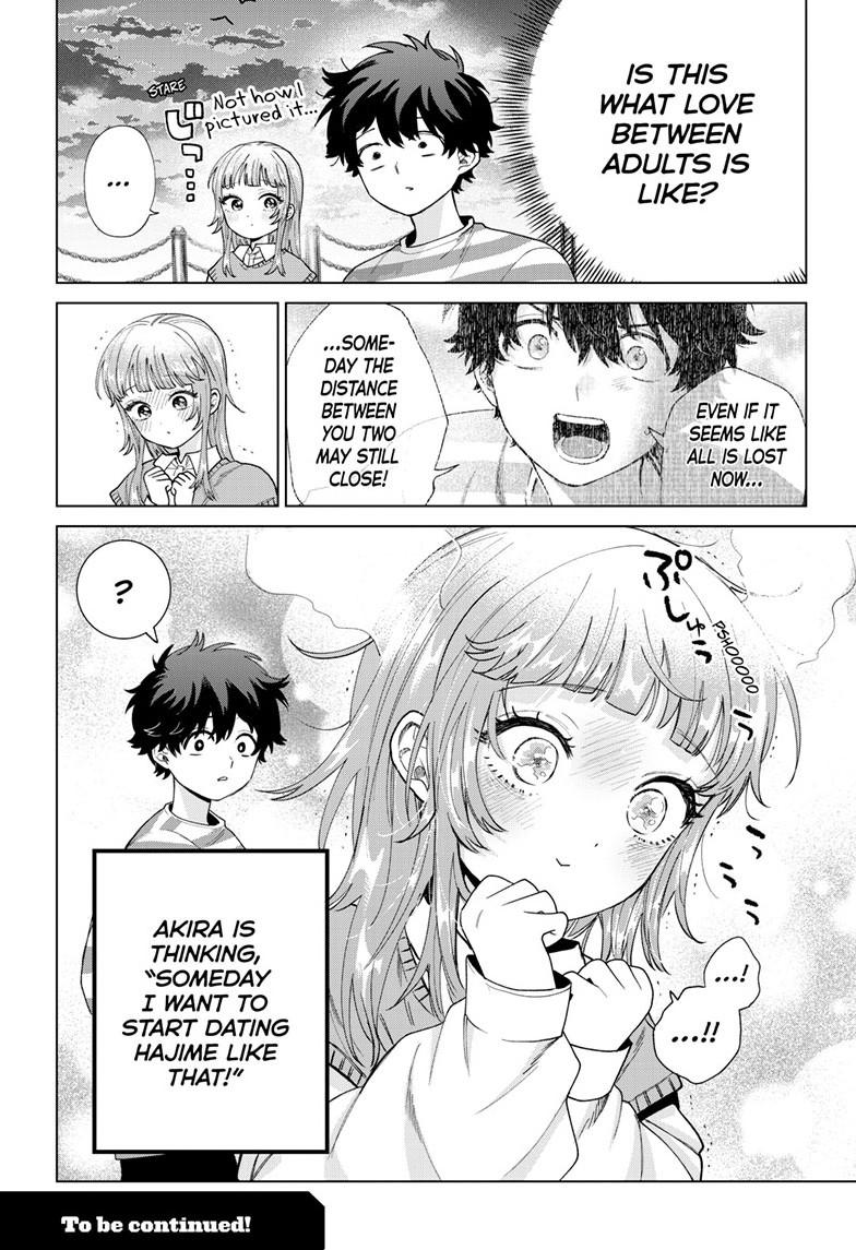 Momose Akira no Hatsukoi Hatanchuu. Chap 63 - Next Chap 64