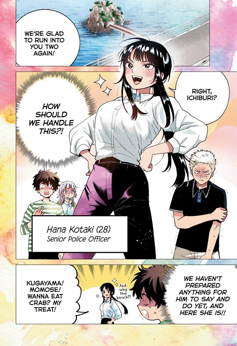 Momose Akira no Hatsukoi Hatanchuu. Chap 63 - Next Chap 64
