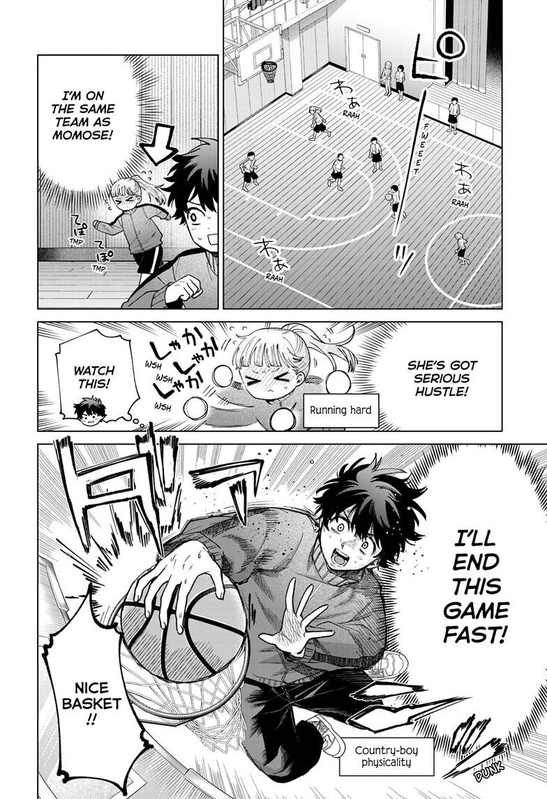 Momose Akira no Hatsukoi Hatanchuu. Chap 77 - Next Chap 78