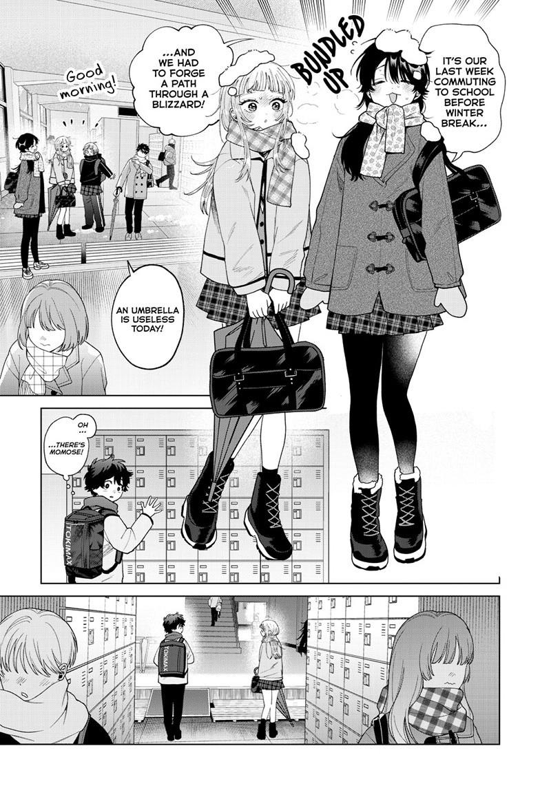 Momose Akira no Hatsukoi Hatanchuu. Chap 77 - Next Chap 78