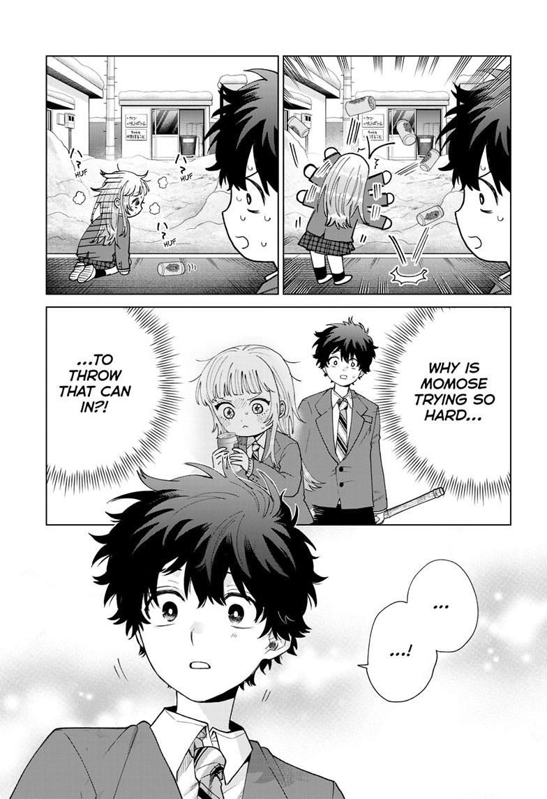 Momose Akira no Hatsukoi Hatanchuu. Chap 77 - Next Chap 78