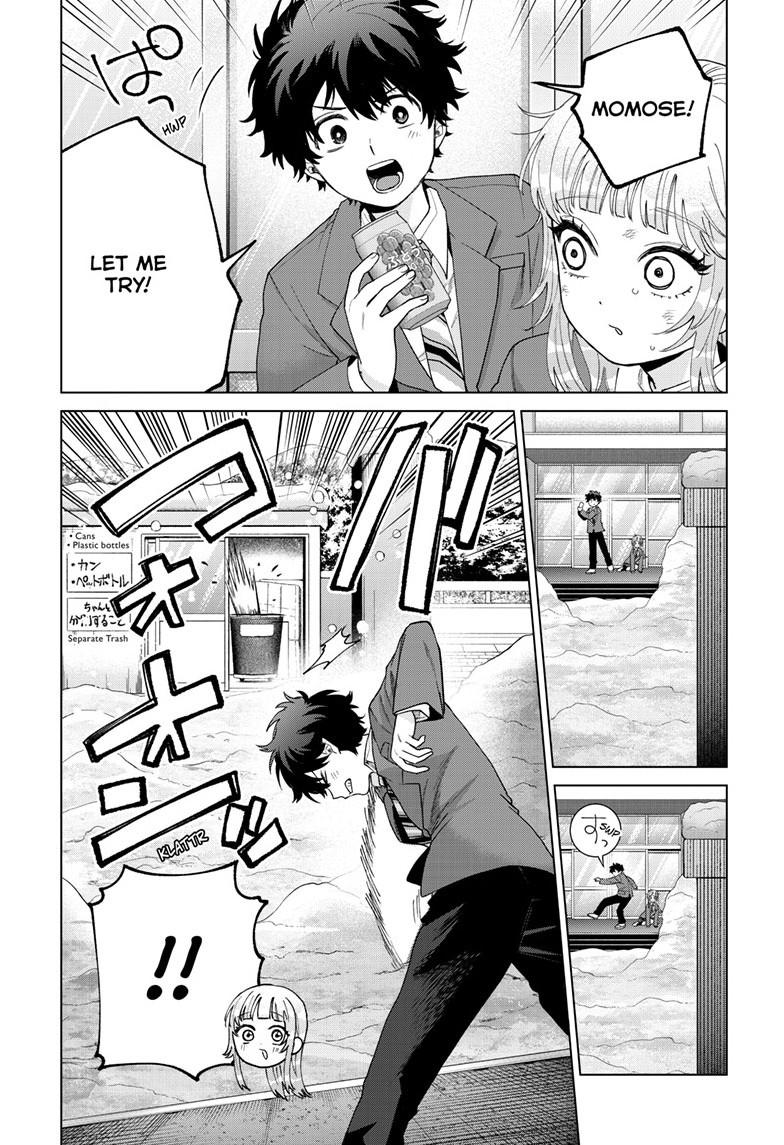 Momose Akira no Hatsukoi Hatanchuu. Chap 77 - Next Chap 78
