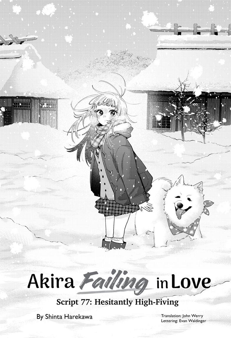 Momose Akira no Hatsukoi Hatanchuu. Chap 77 - Next Chap 78