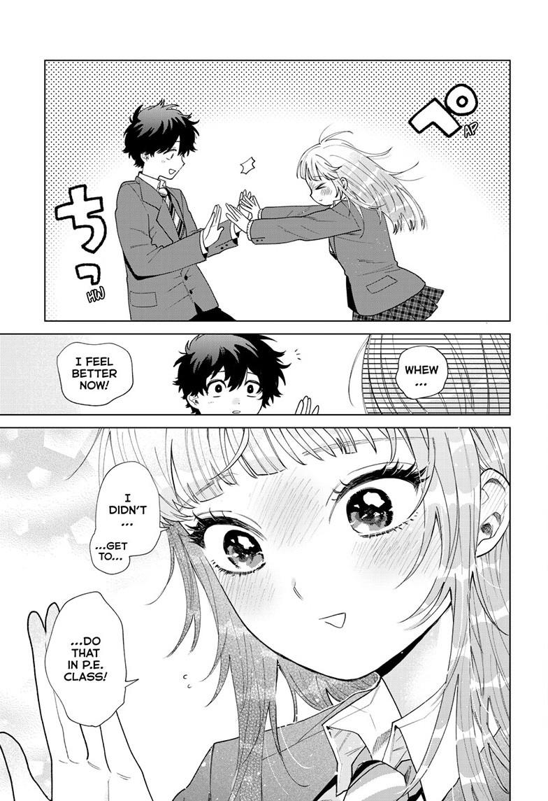 Momose Akira no Hatsukoi Hatanchuu. Chap 77 - Next Chap 78