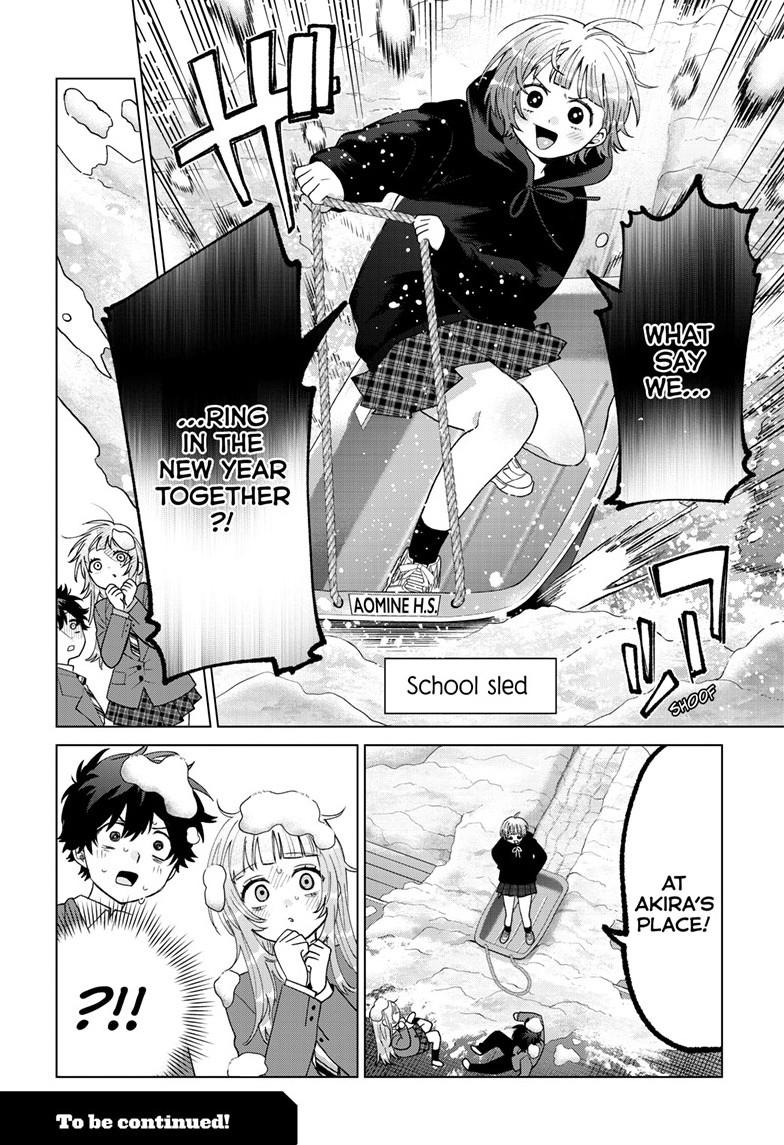 Momose Akira no Hatsukoi Hatanchuu. Chap 77 - Next Chap 78