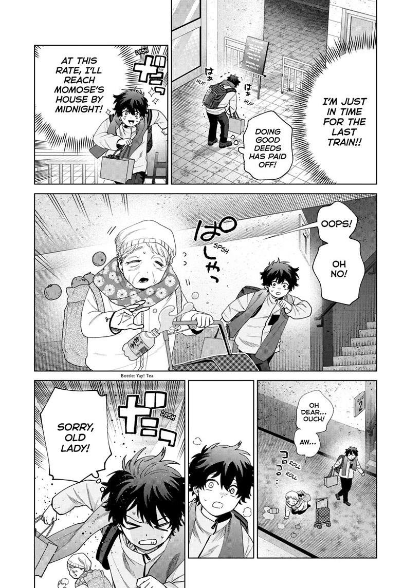Momose Akira no Hatsukoi Hatanchuu. Chap 74 - Next Chap 75