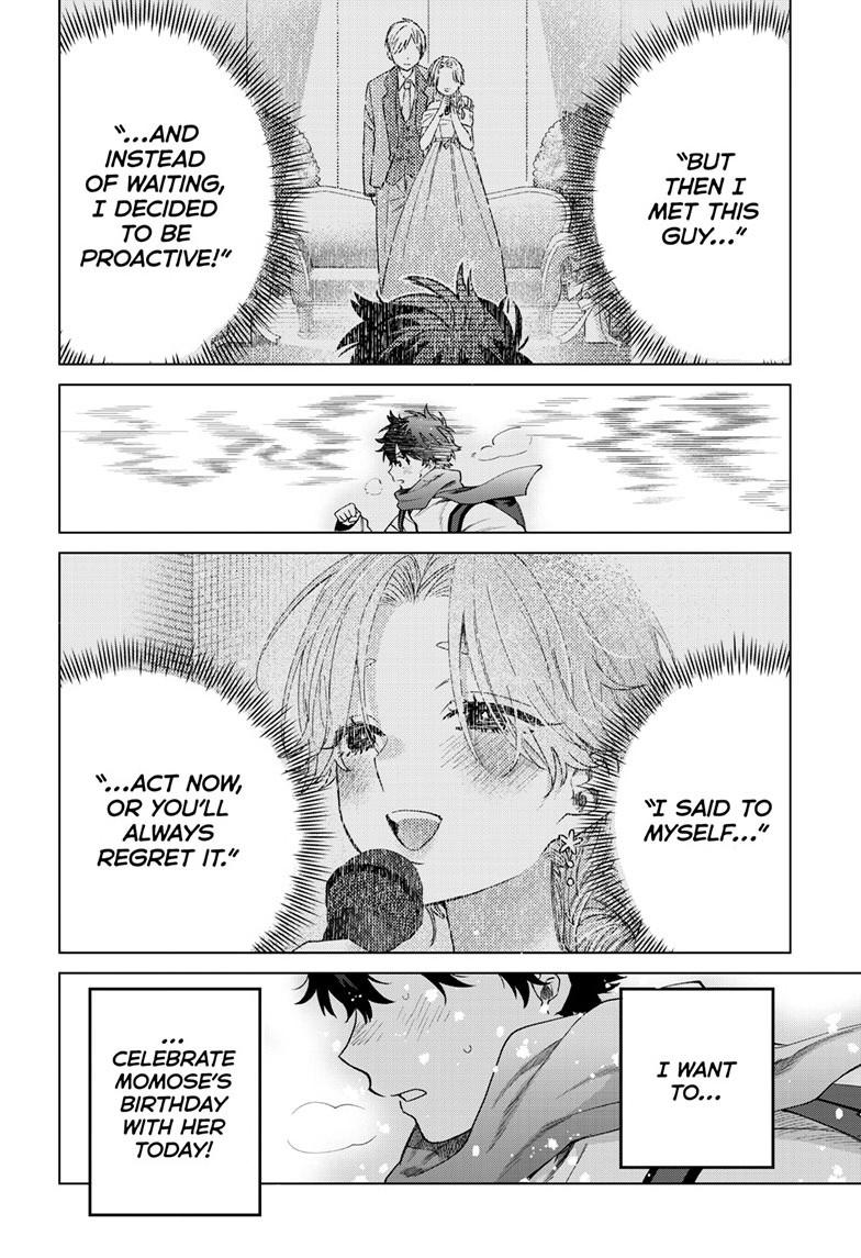 Momose Akira no Hatsukoi Hatanchuu. Chap 74 - Next Chap 75