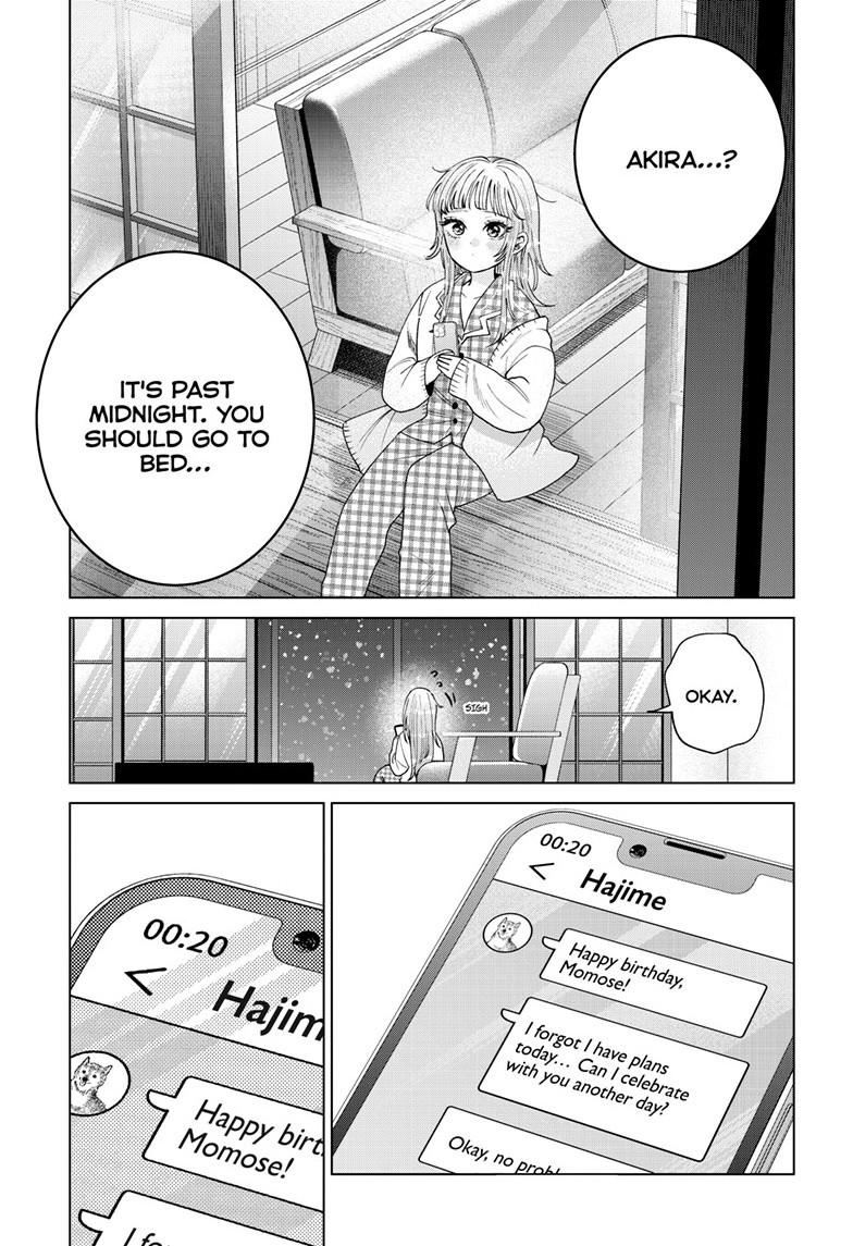 Momose Akira no Hatsukoi Hatanchuu. Chap 74 - Next Chap 75