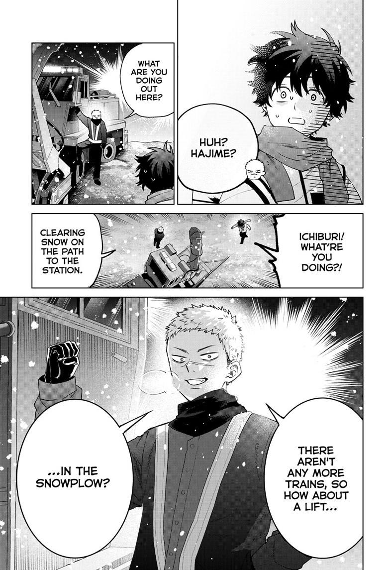 Momose Akira no Hatsukoi Hatanchuu. Chap 74 - Next Chap 75