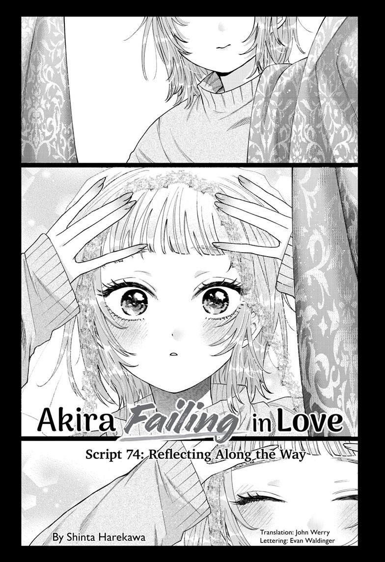Momose Akira no Hatsukoi Hatanchuu. Chap 74 - Next Chap 75