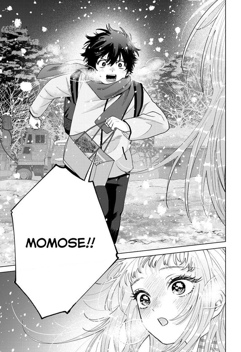 Momose Akira no Hatsukoi Hatanchuu. Chap 74 - Next Chap 75