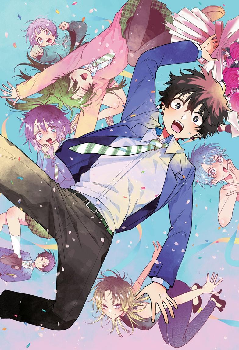 Momose Akira no Hatsukoi Hatanchuu. Chap 75 - Next Chap 76