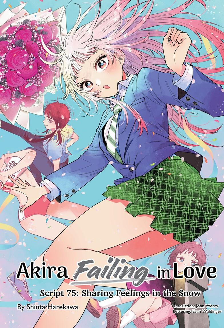 Momose Akira no Hatsukoi Hatanchuu. Chap 75 - Next Chap 76