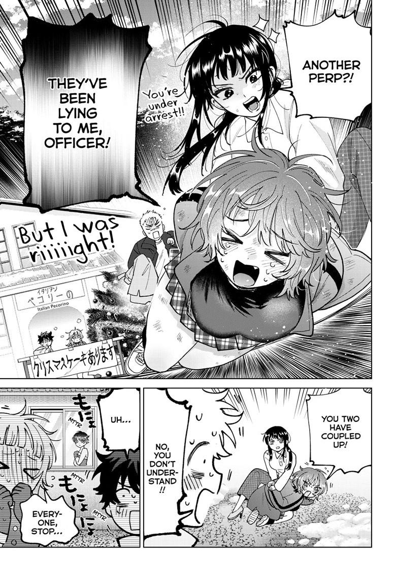 Momose Akira no Hatsukoi Hatanchuu. Chap 76 - Next Chap 77
