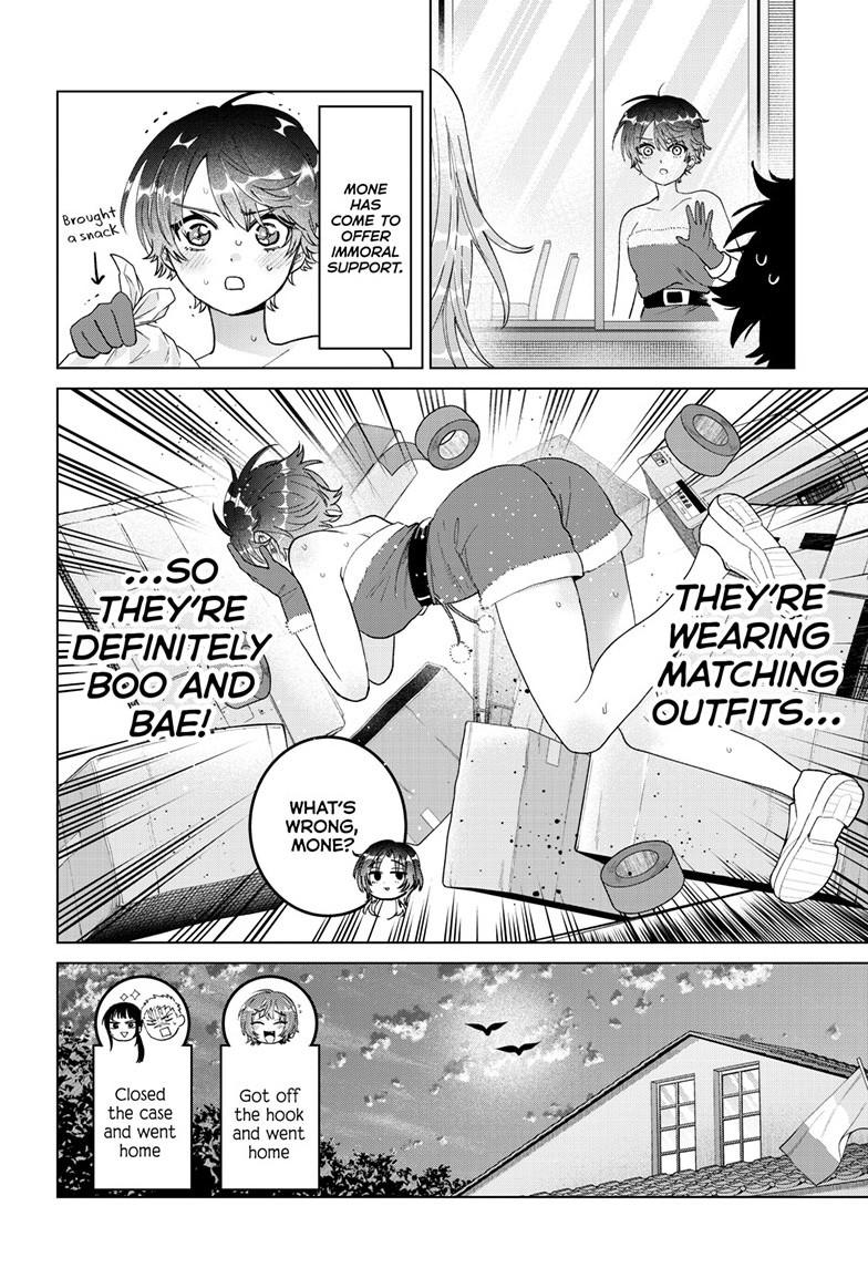 Momose Akira no Hatsukoi Hatanchuu. Chap 76 - Next Chap 77