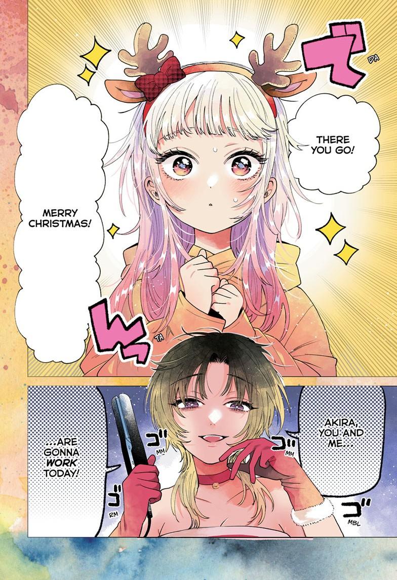 Momose Akira no Hatsukoi Hatanchuu. Chap 76 - Next Chap 77