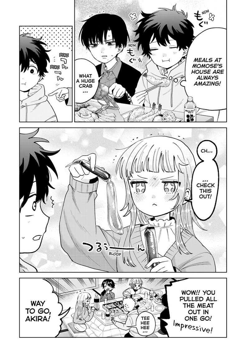 Momose Akira no Hatsukoi Hatanchuu. Chap 78 - Next Chap 79