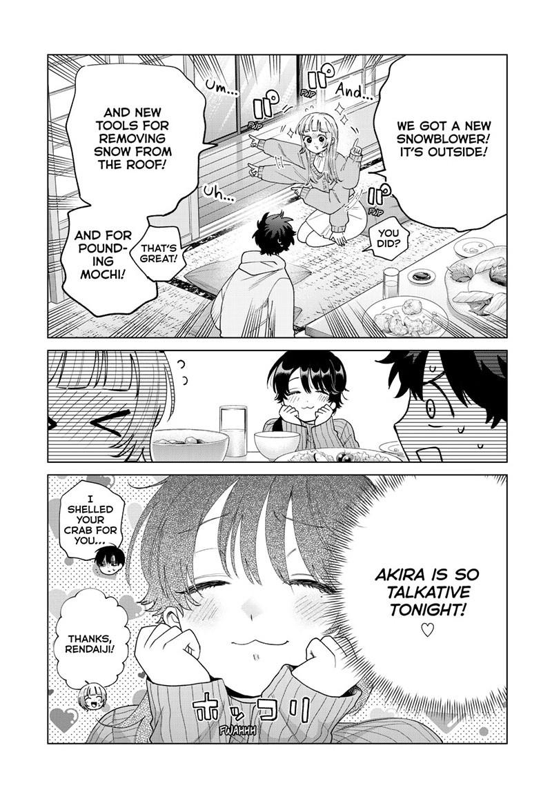Momose Akira no Hatsukoi Hatanchuu. Chap 78 - Next Chap 79